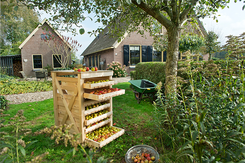 bewaarkast voor appels